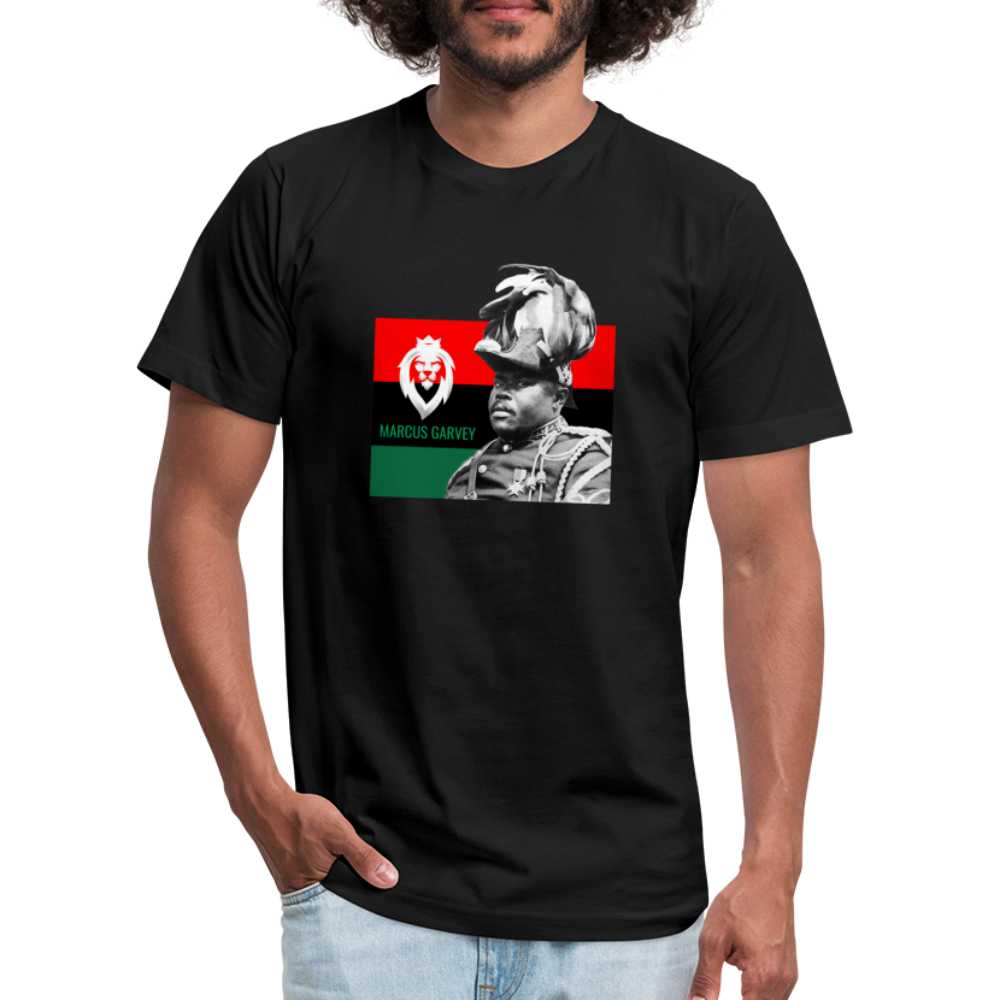 Marcus Garvey Tee - black
