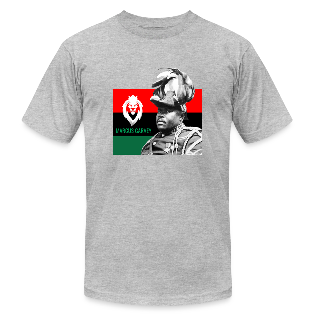 Marcus Garvey Tee - heather gray