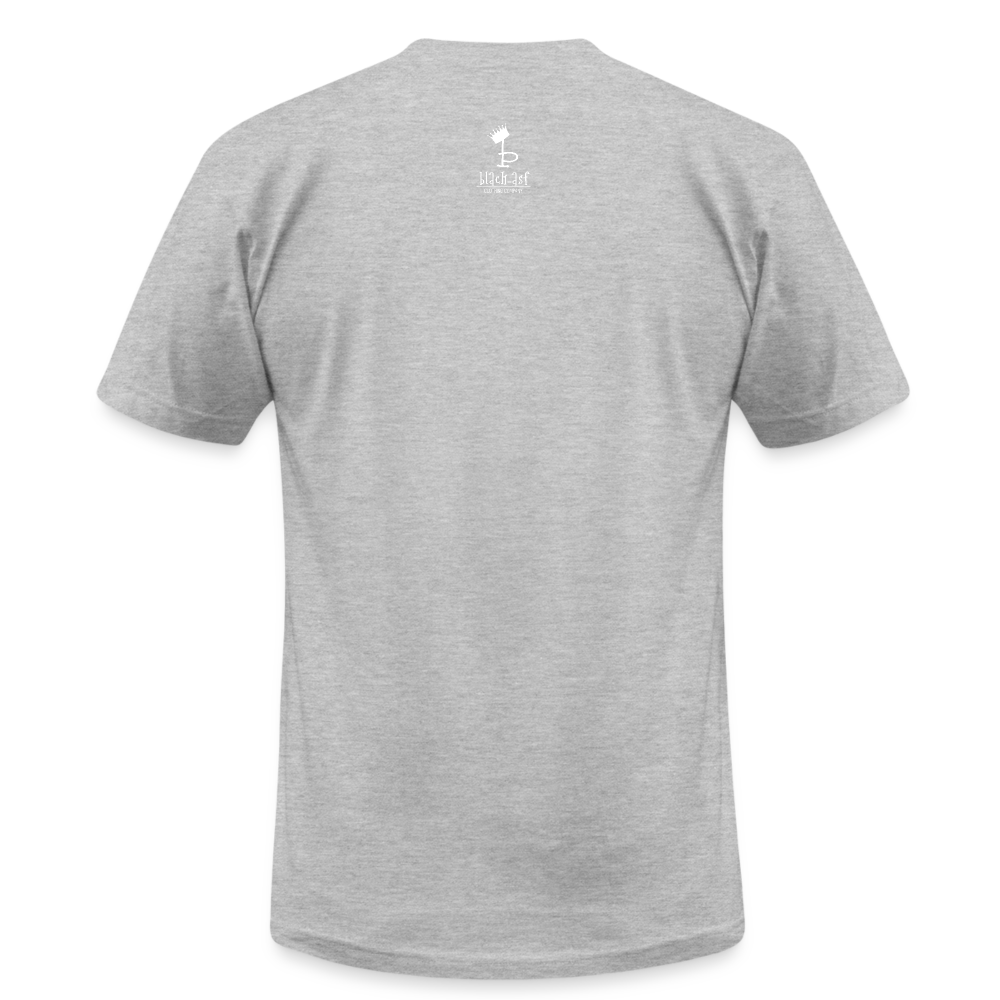 Marcus Garvey Tee - heather gray