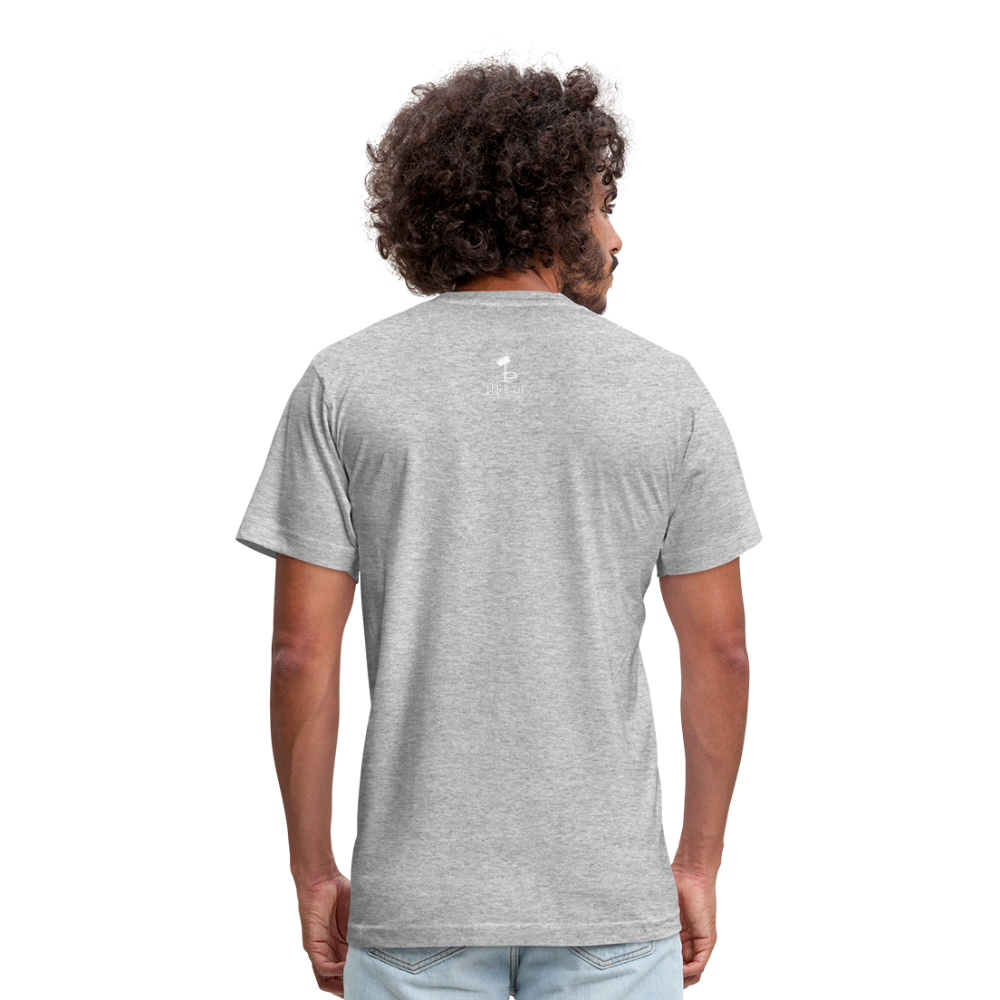 Marcus Garvey Tee - heather gray