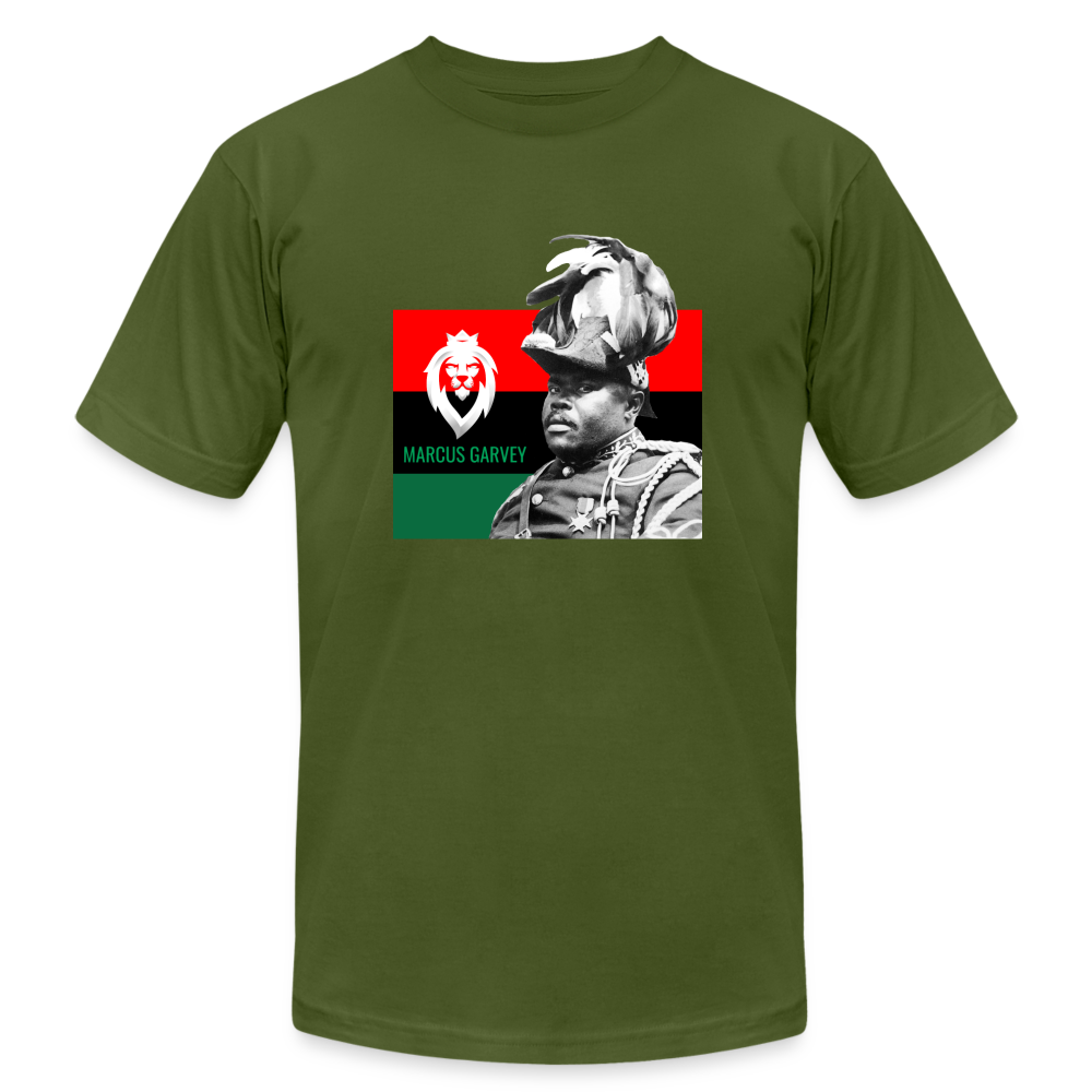 Marcus Garvey Tee - olive