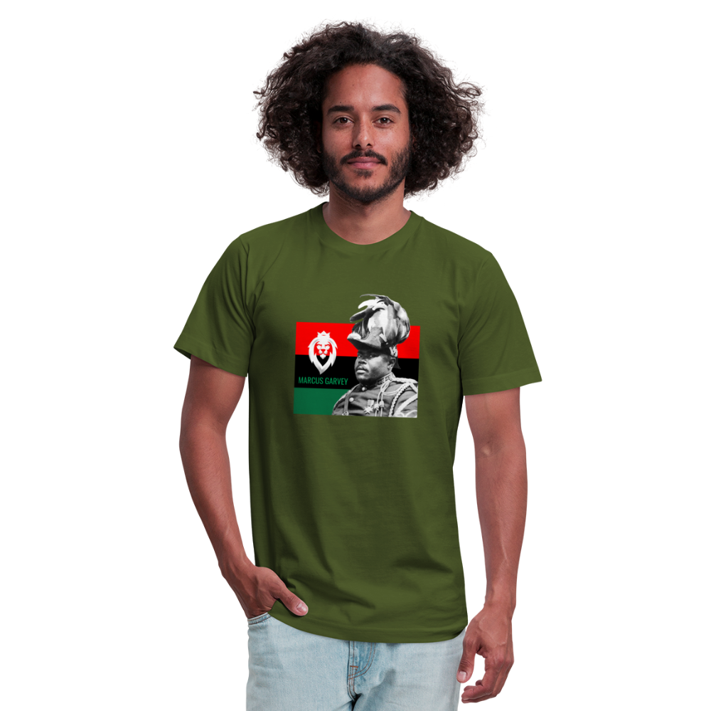 Marcus Garvey Tee - olive