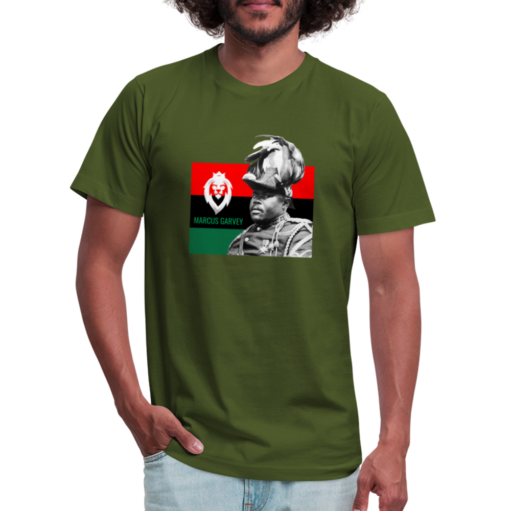 Marcus Garvey Tee - olive