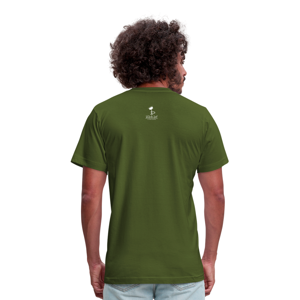 Marcus Garvey Tee - olive