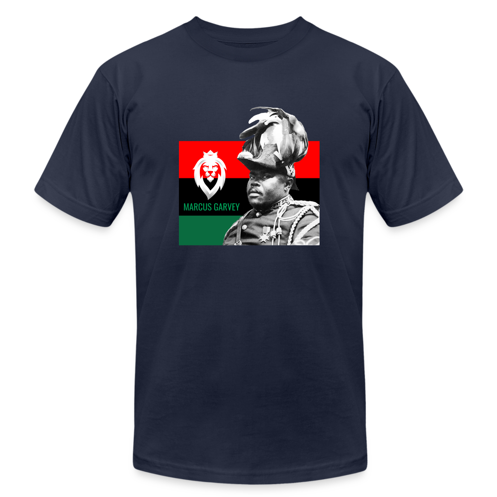 Marcus Garvey Tee - navy