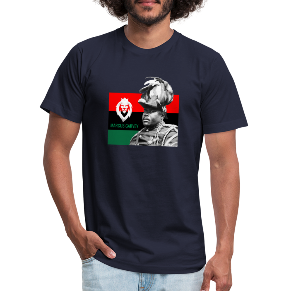 Marcus Garvey Tee - navy