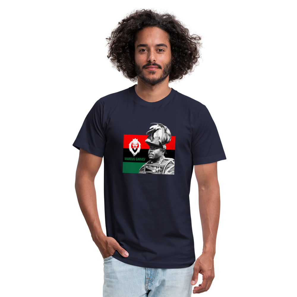 Marcus Garvey Tee - navy