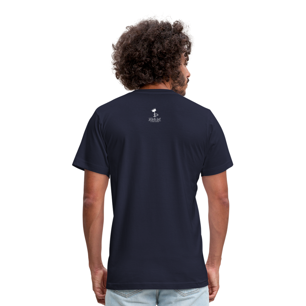 Marcus Garvey Tee - navy