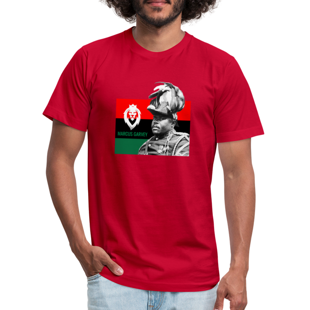 Marcus Garvey Tee - red
