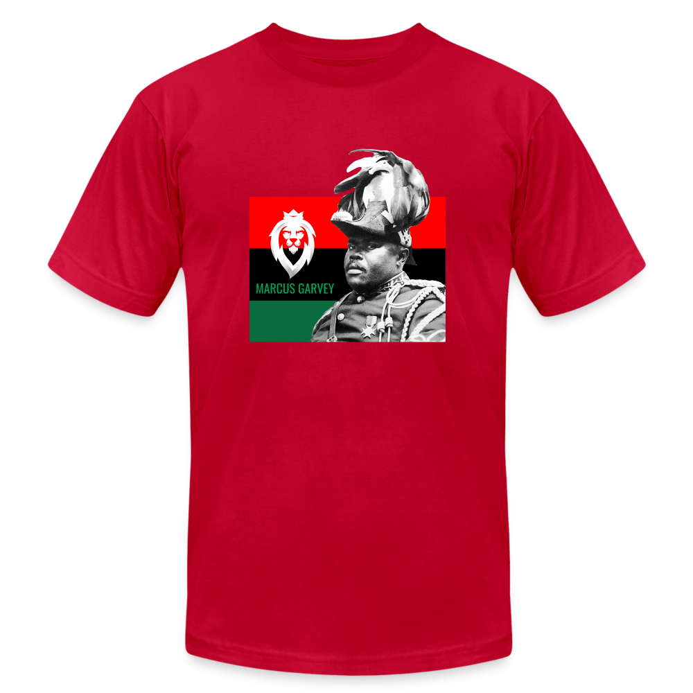 Marcus Garvey Tee - red