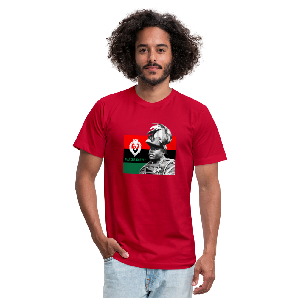 Marcus Garvey Tee - red