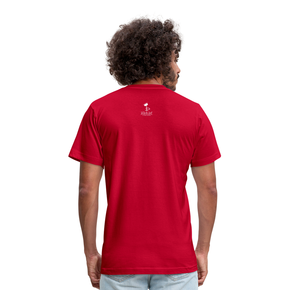 Marcus Garvey Tee - red