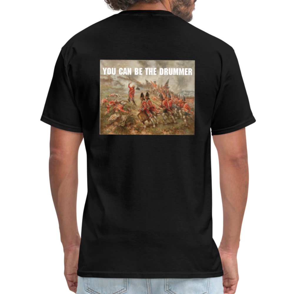 You Can be The Drummer - black
