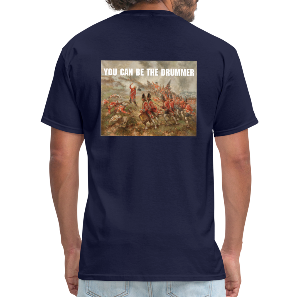 You Can be The Drummer - navy