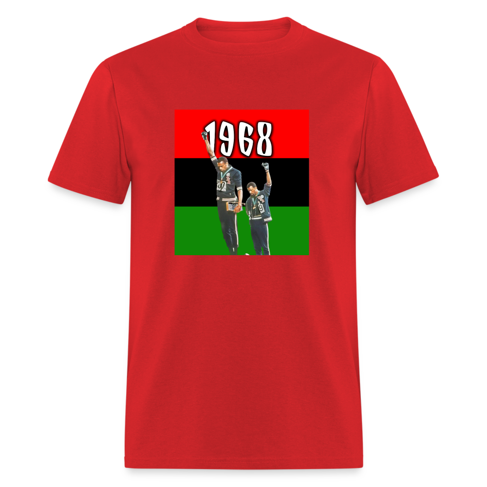 Tommie Smith and John Carlos Unisex T-Shirt - red
