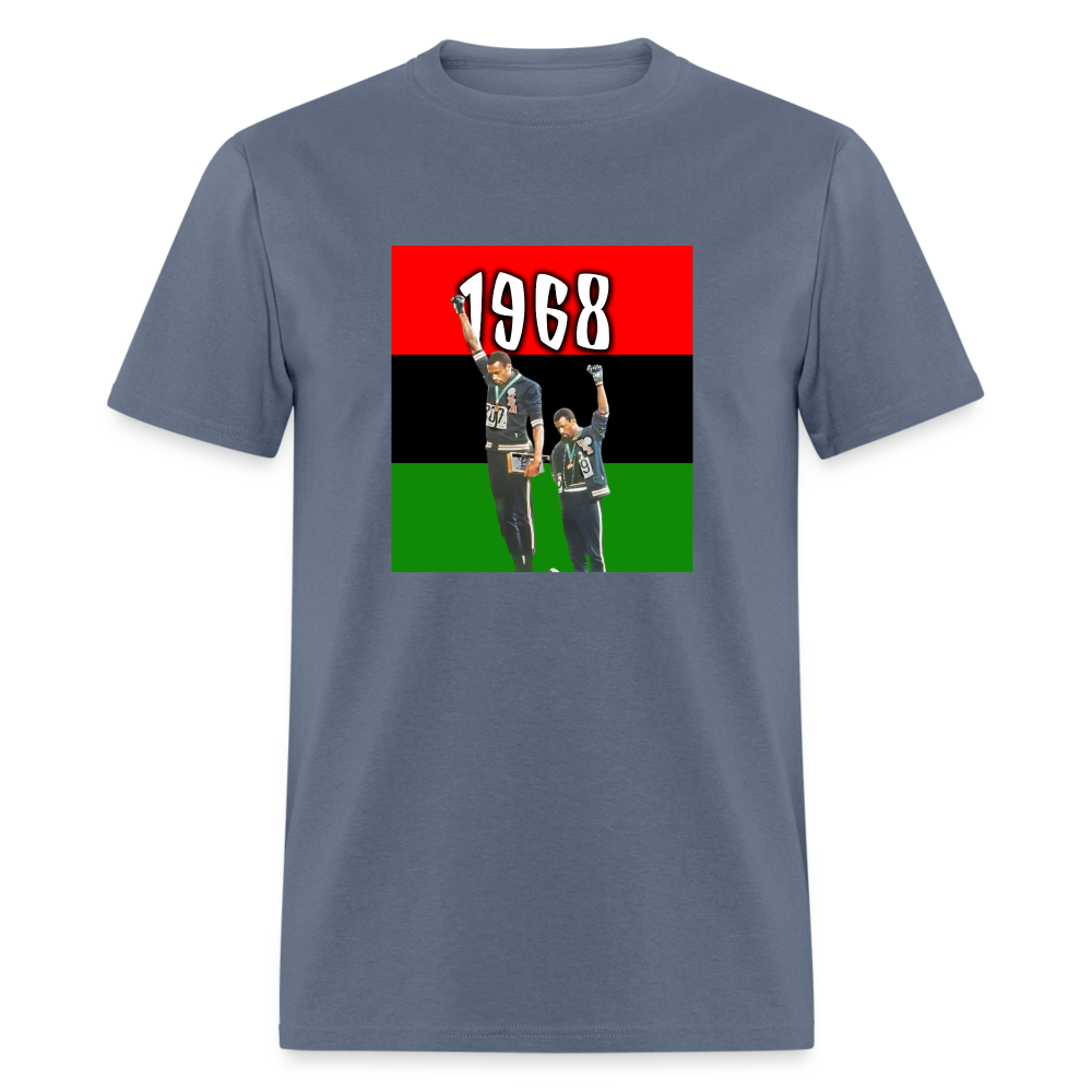 Tommie Smith and John Carlos Unisex T-Shirt - denim
