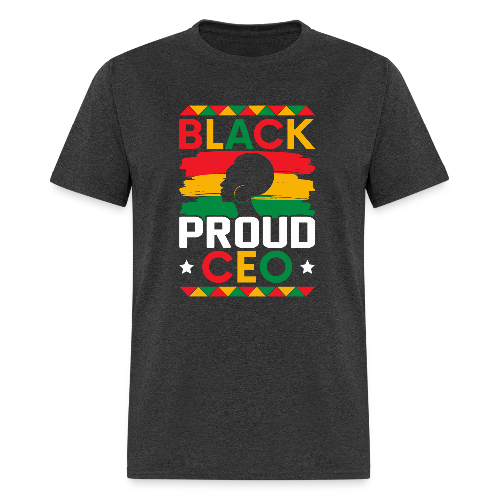 Black CEO - Unisex Classic T-Shirt - heather black
