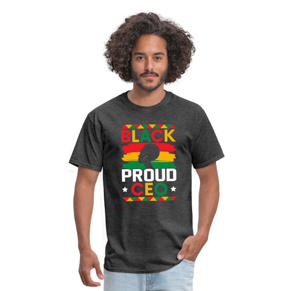 Black CEO - Unisex Classic T-Shirt - heather black