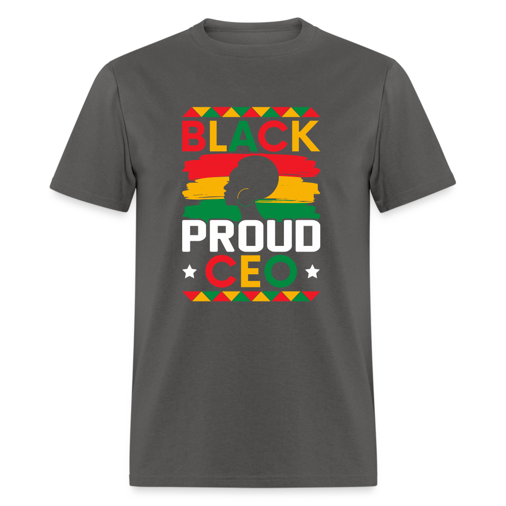 Black CEO - Unisex Classic T-Shirt - charcoal