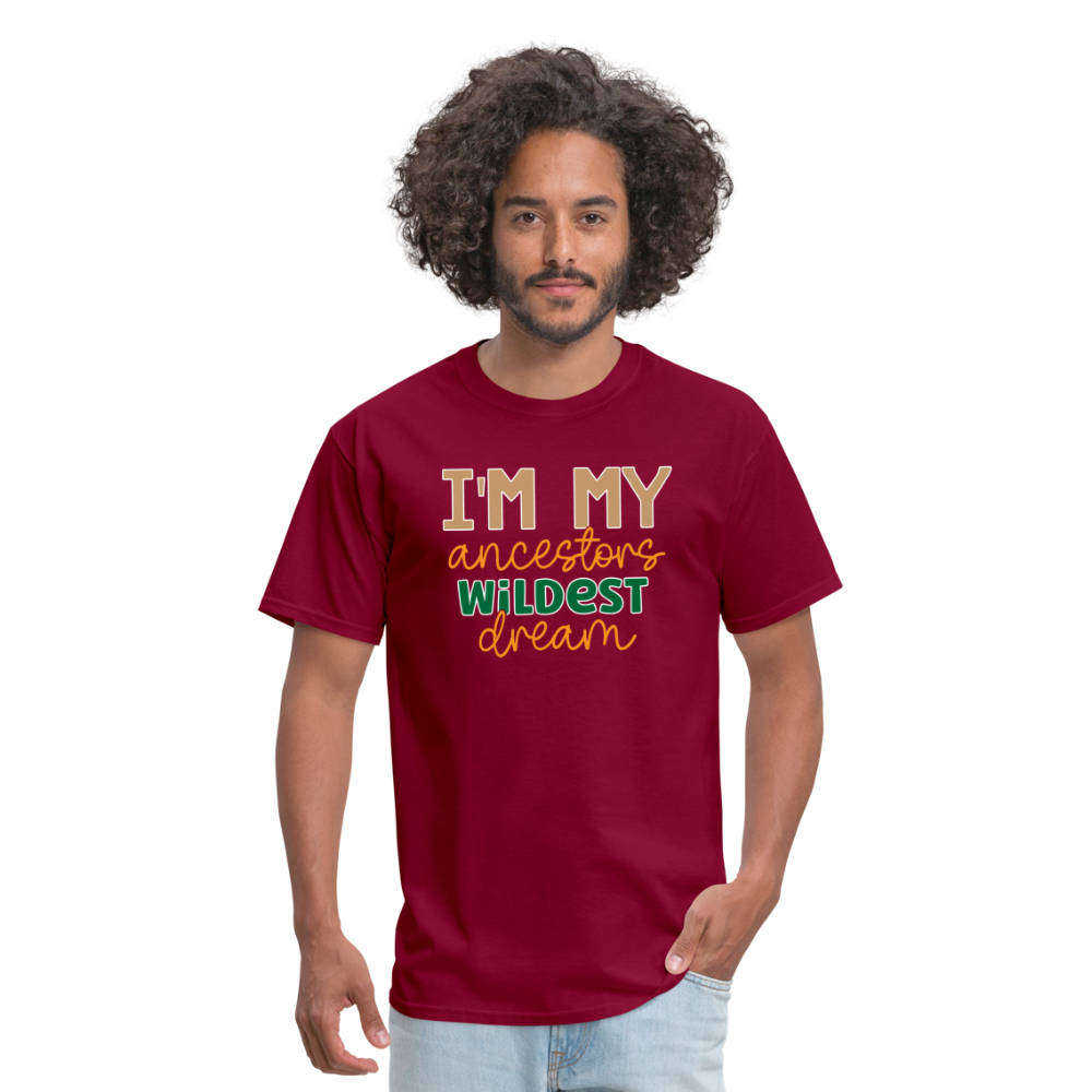 Wildest Dream - Unisex Classic T-Shirt - burgundy