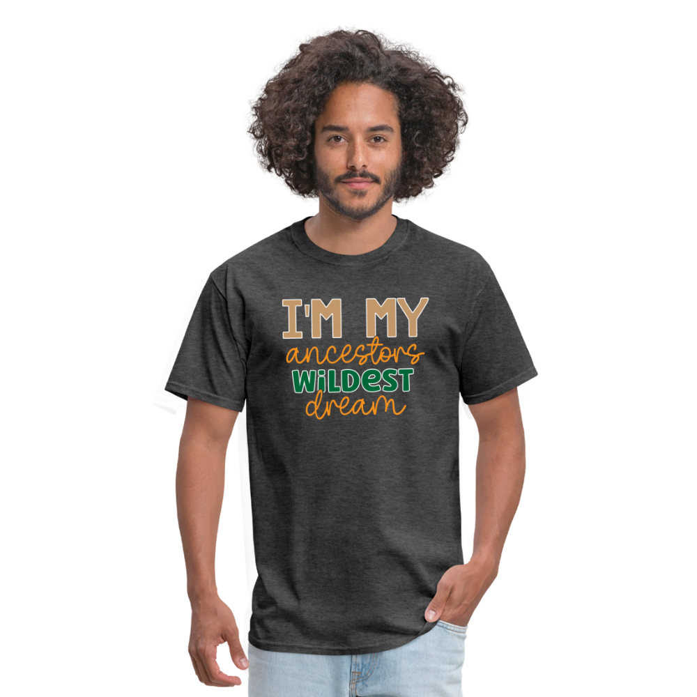 Wildest Dream - Unisex Classic T-Shirt - heather black