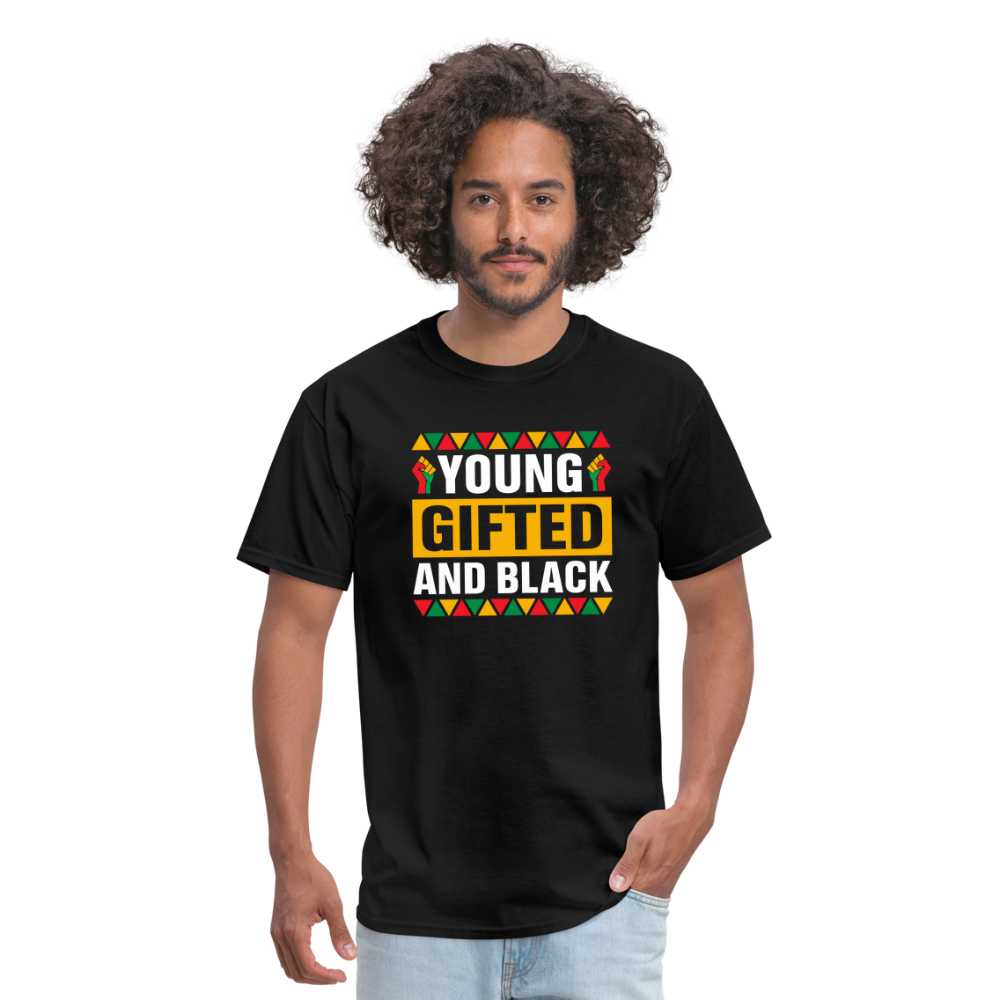 Young, Gifted and Black - Unisex Classic T-Shirt - black