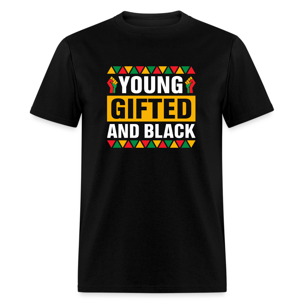 Young, Gifted and Black - Unisex Classic T-Shirt - black