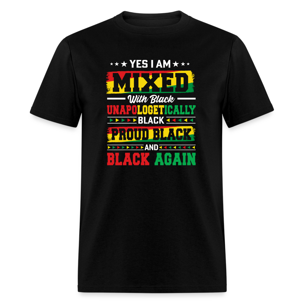 Black Mixed with Black - Unisex Classic T-Shirt - black