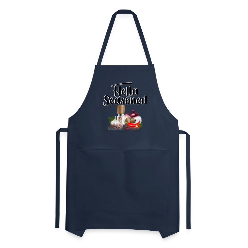 Hella Seasoned - Adjustable Apron - navy