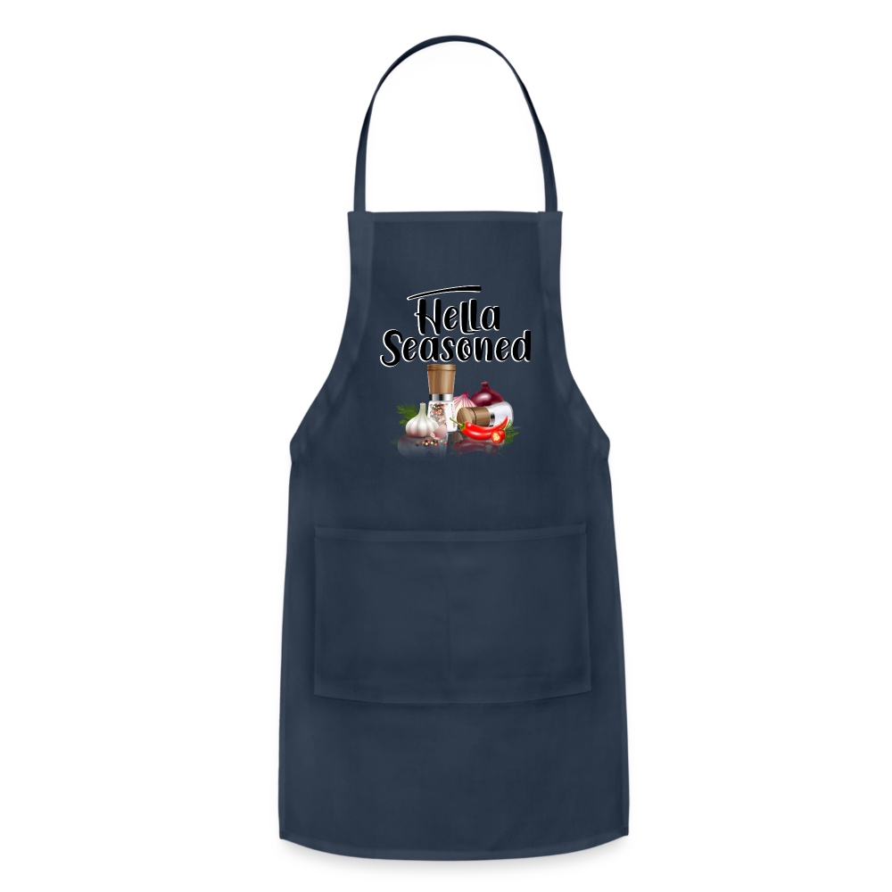 Hella Seasoned - Adjustable Apron - navy