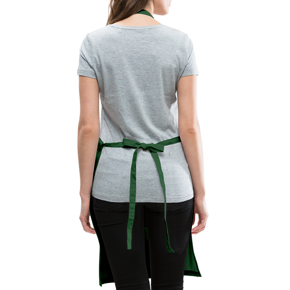 Hella Seasoned - Adjustable Apron - forest green