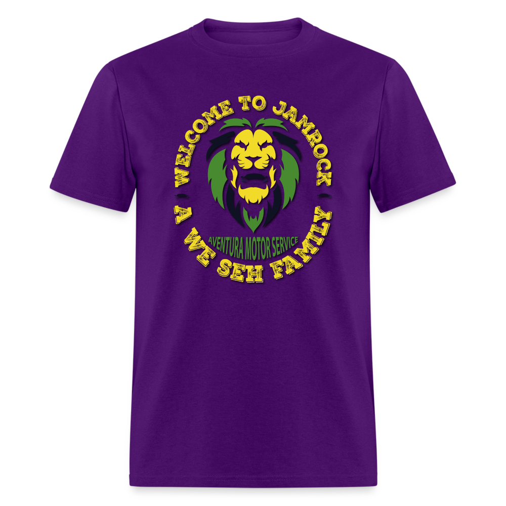 Patrick Shirt - Adwoa - purple