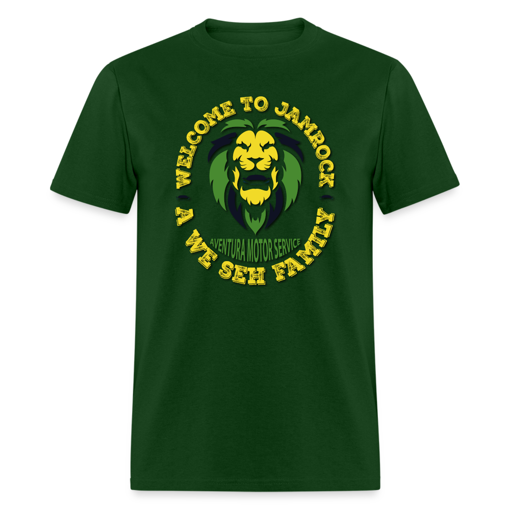Patrick Shirt - Adwoa - forest green