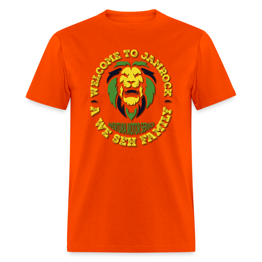 Patrick Shirt - Adwoa - orange