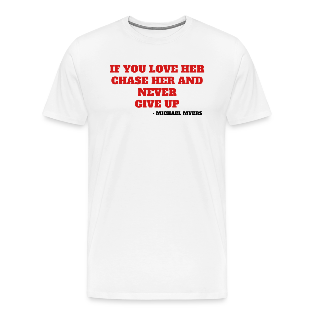 Michael Myers - Halloween T-Shirt - white