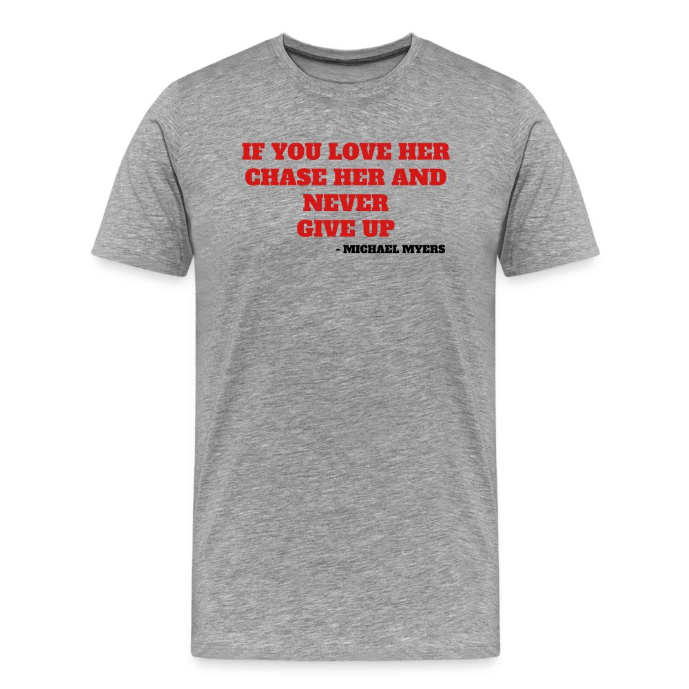 Michael Myers - Halloween T-Shirt - heather gray