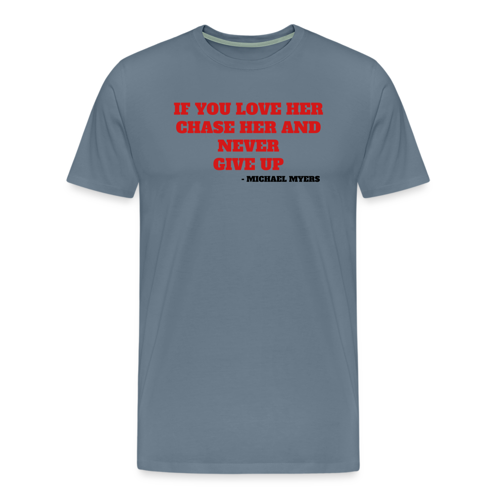 Michael Myers - Halloween T-Shirt - steel blue