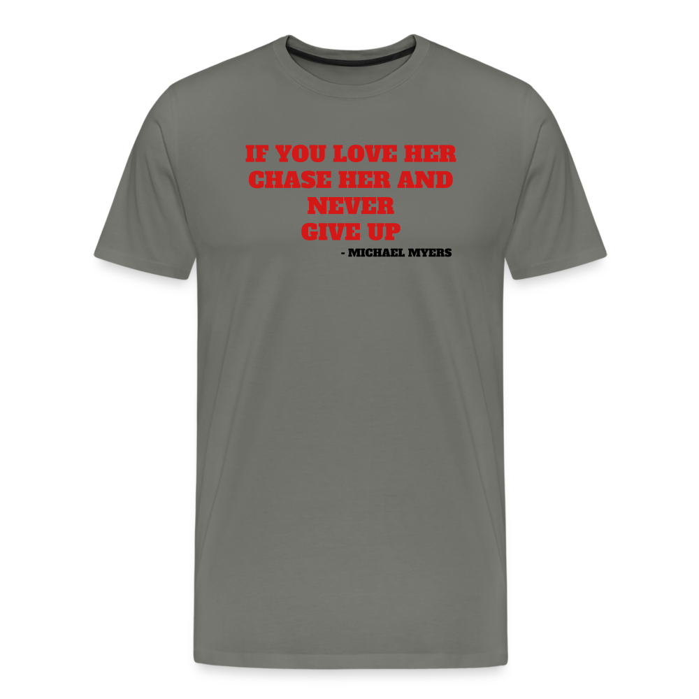 Michael Myers - Halloween T-Shirt - asphalt gray