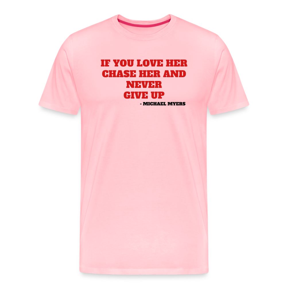 Michael Myers - Halloween T-Shirt - pink