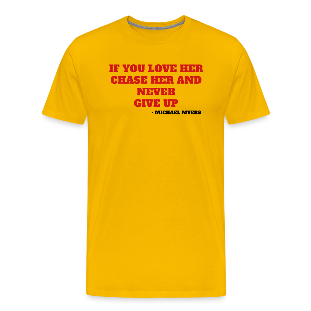 Michael Myers - Halloween T-Shirt - sun yellow