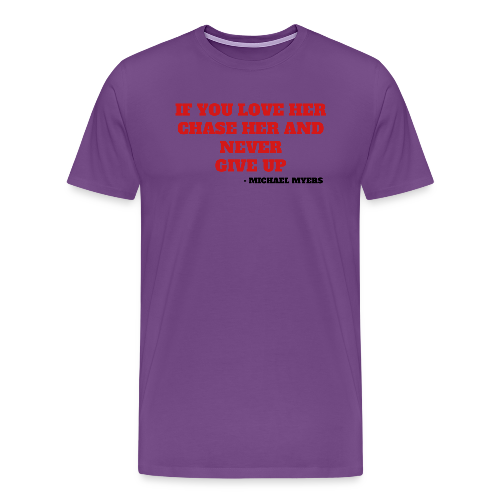 Michael Myers - Halloween T-Shirt - purple
