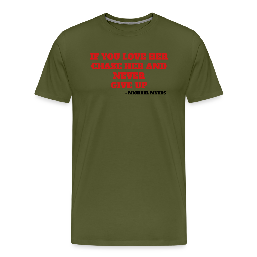 Michael Myers - Halloween T-Shirt - olive green