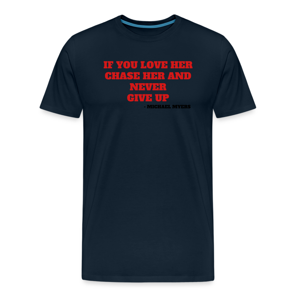 Michael Myers - Halloween T-Shirt - deep navy