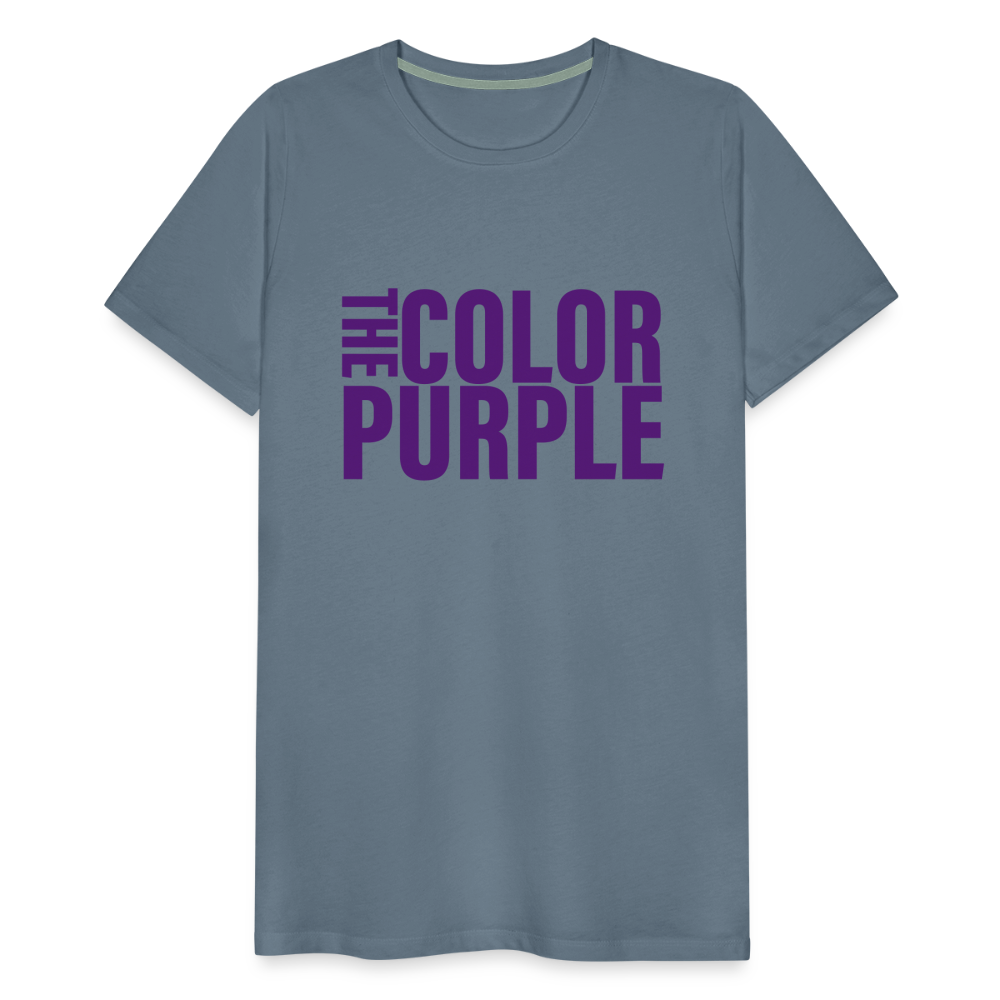The Color Purple - T-Shirt - steel blue