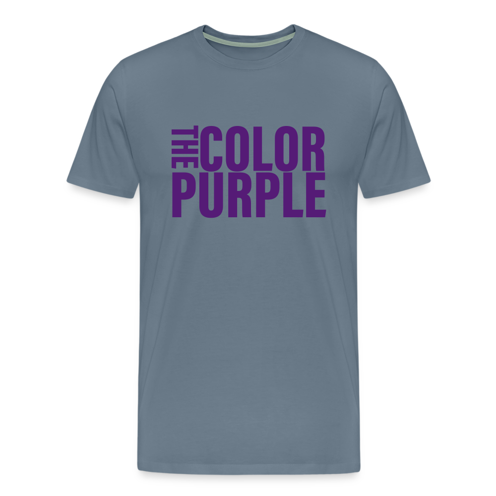 The Color Purple - T-Shirt - steel blue