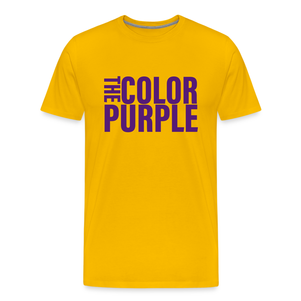 The Color Purple - T-Shirt - sun yellow