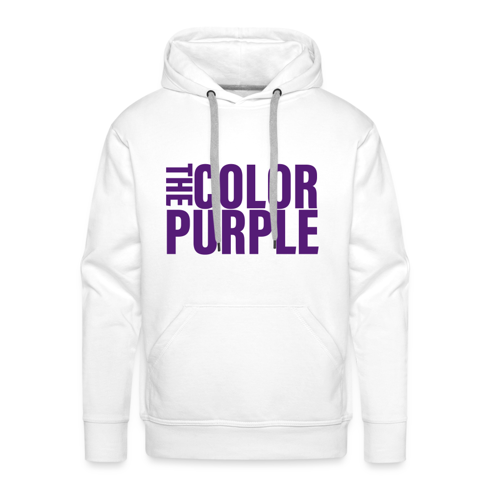 Men’s Premium Hoodie - white