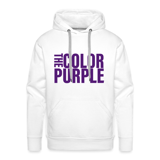 Men’s Premium Hoodie - white