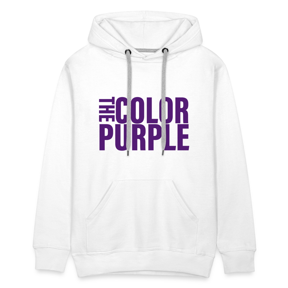 Men’s Premium Hoodie - white