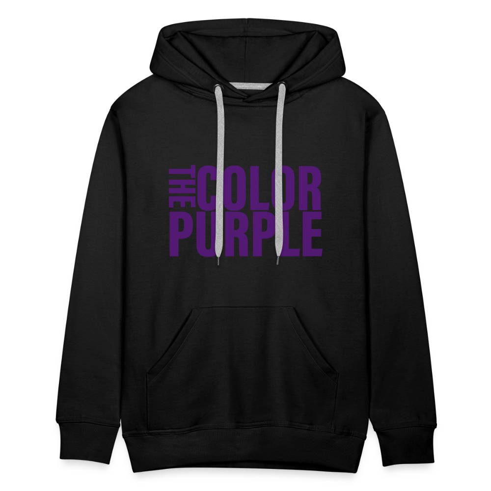Men’s Premium Hoodie - black